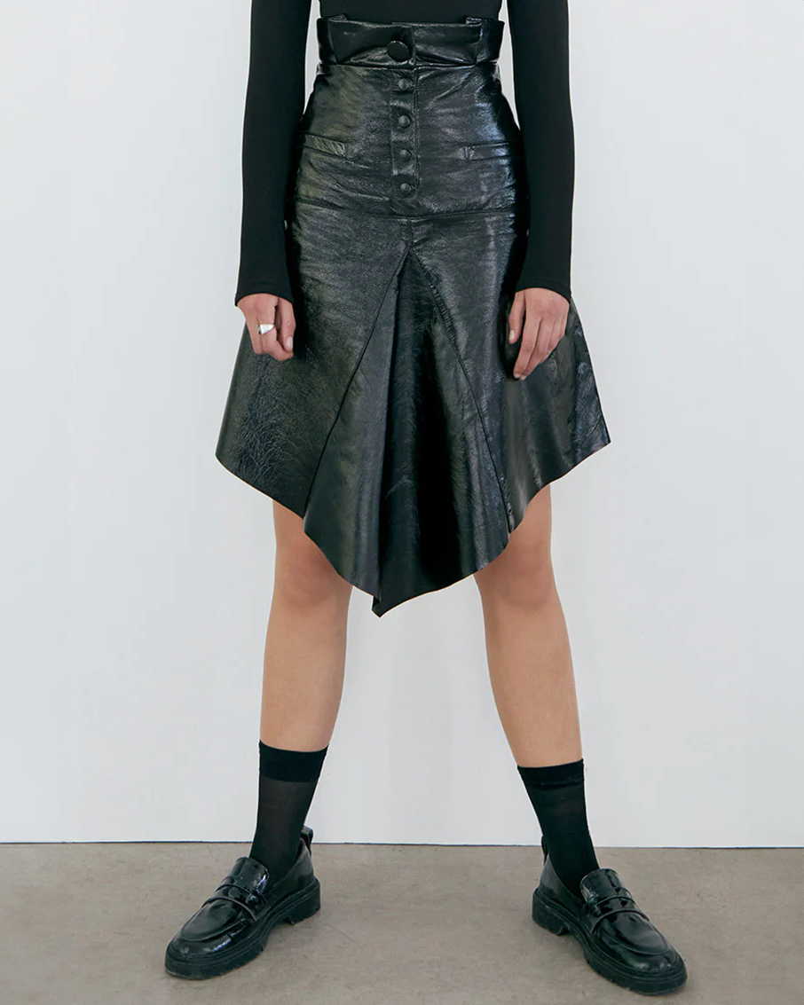 Cadillac Skirt Midnight Black