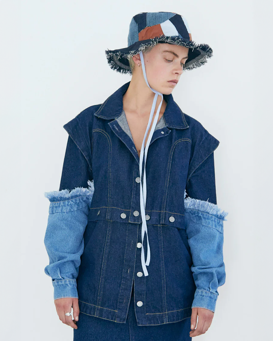 Big Joe Jacket  Double Denim