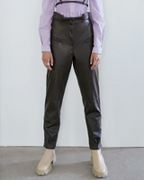 Raymond Trouser Mud Brown