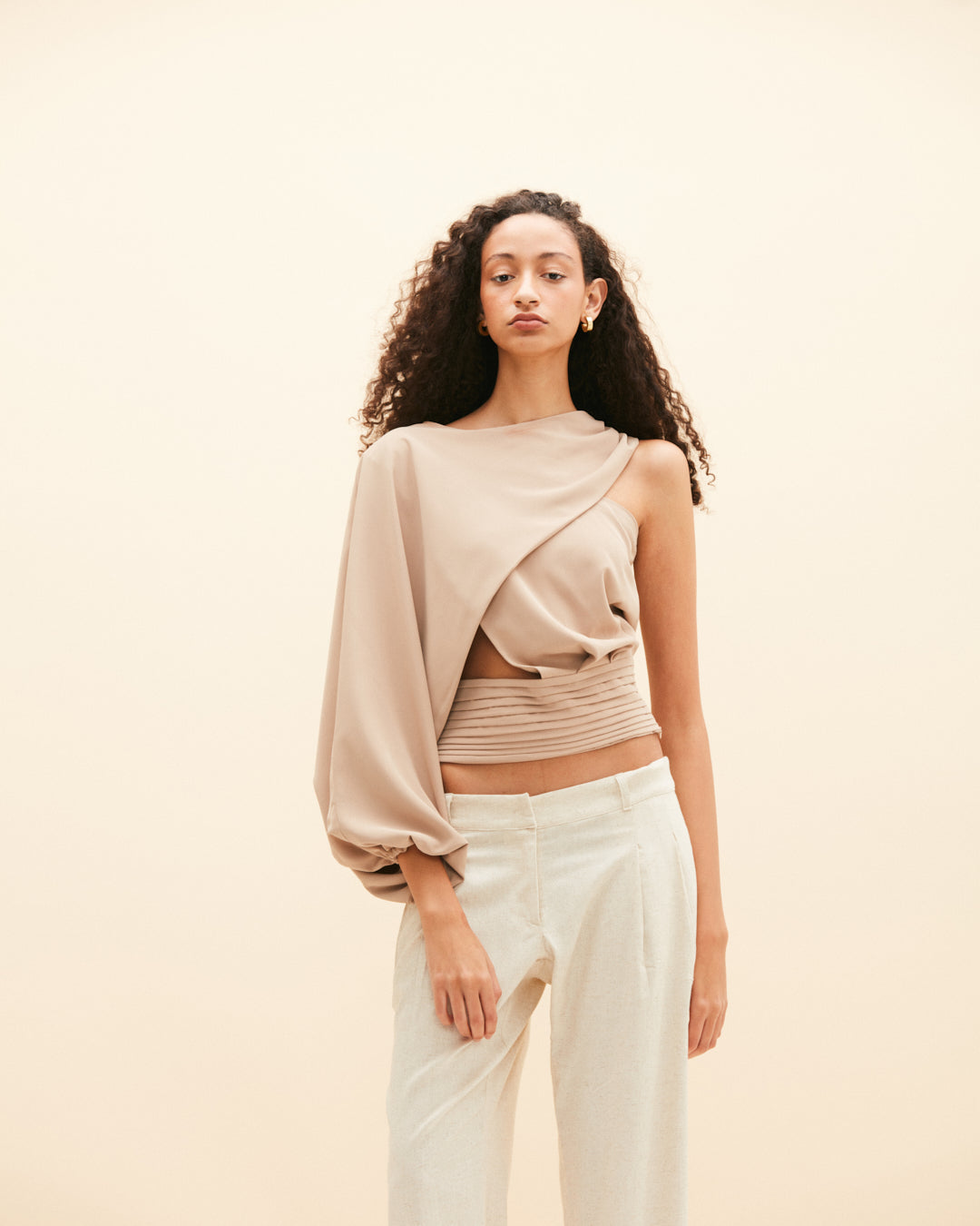 Gaia Tan Top