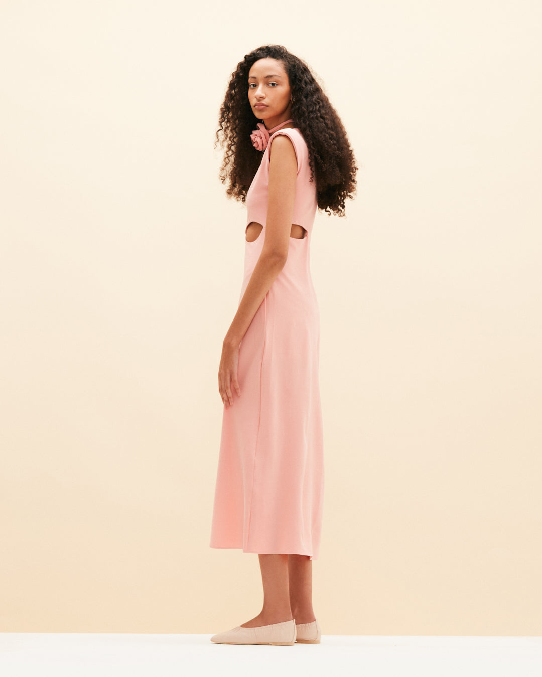 Soleil Pink Dress