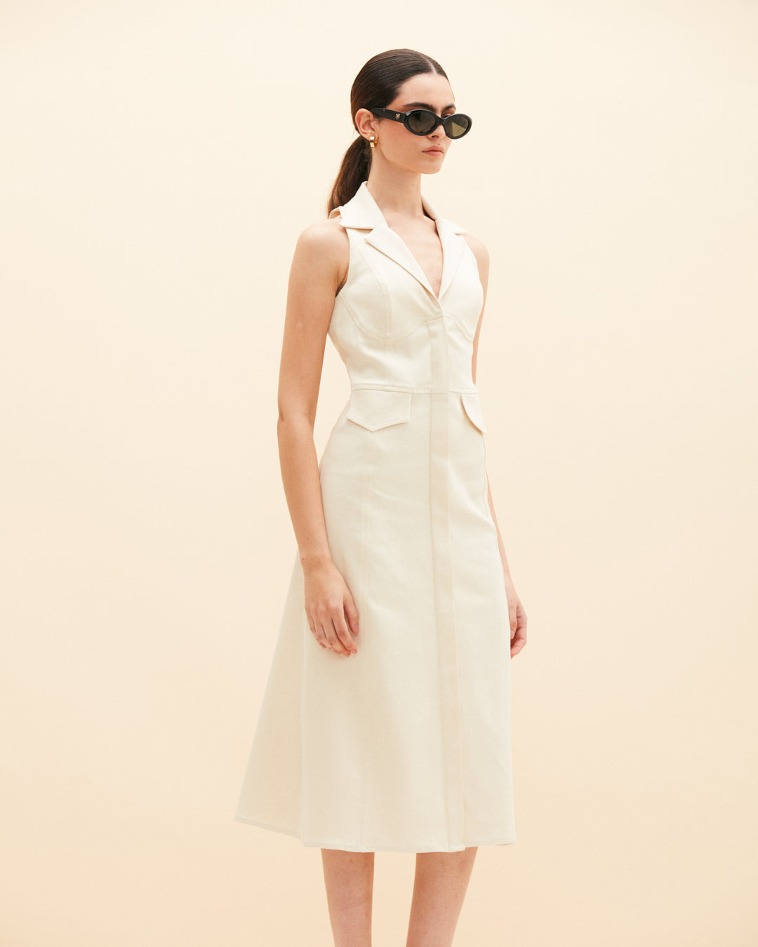 Mundus Ivory Dress 