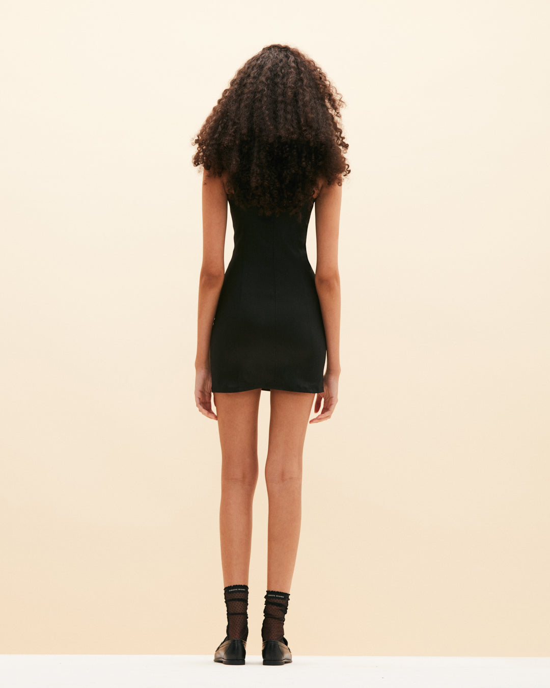 Calix Black Dress