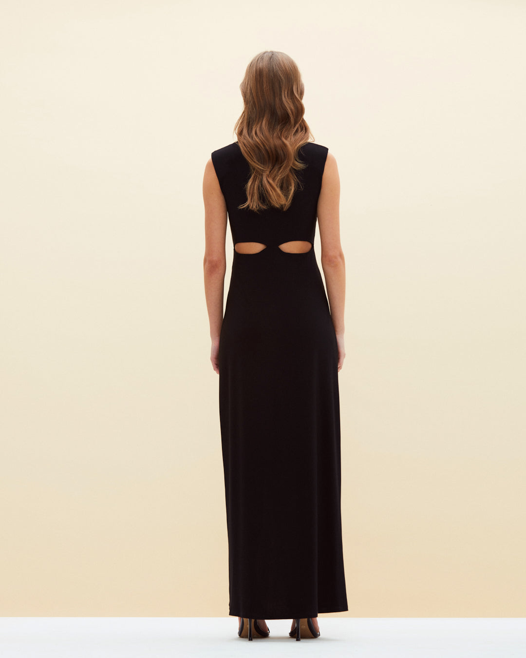 IMMEDIATE DELIVERY - Soleil Black Dress