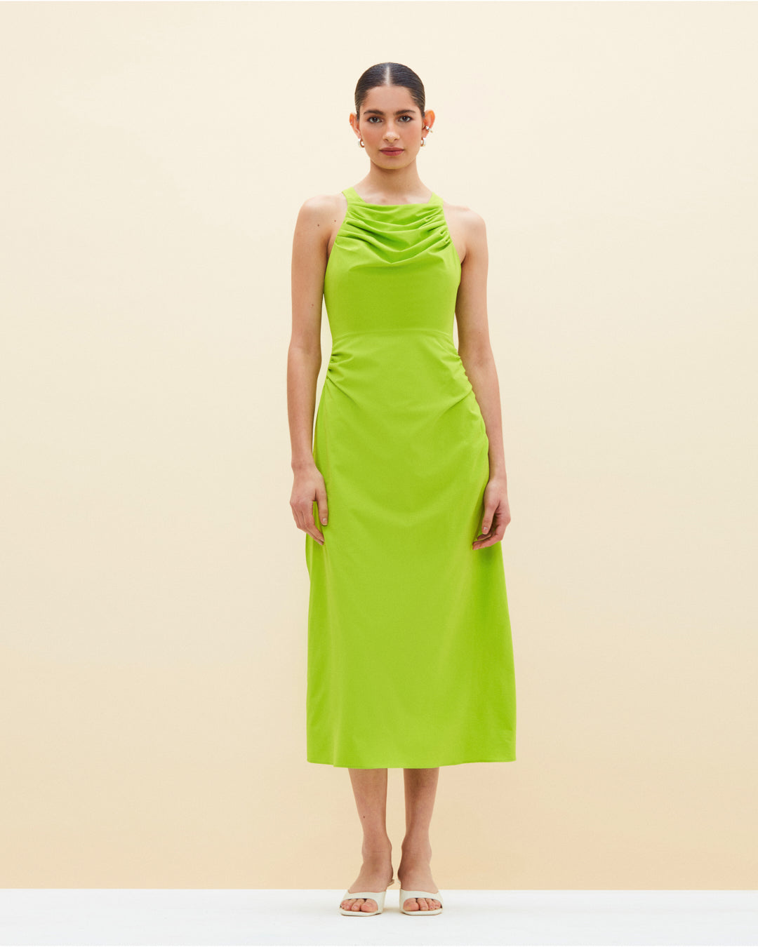 Carrus Dress Apple Green 