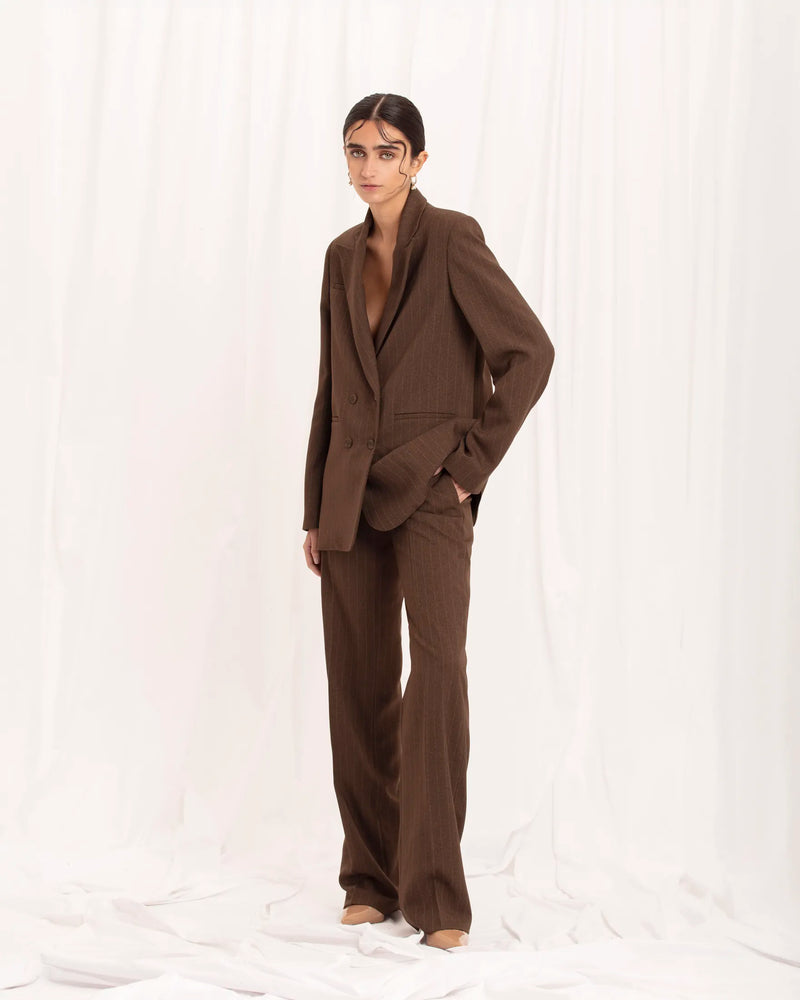 IMMEDIATE DELIVERY / Maggie Blazer Chocolat