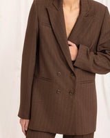 IMMEDIATE DELIVERY / Maggie Blazer Chocolat