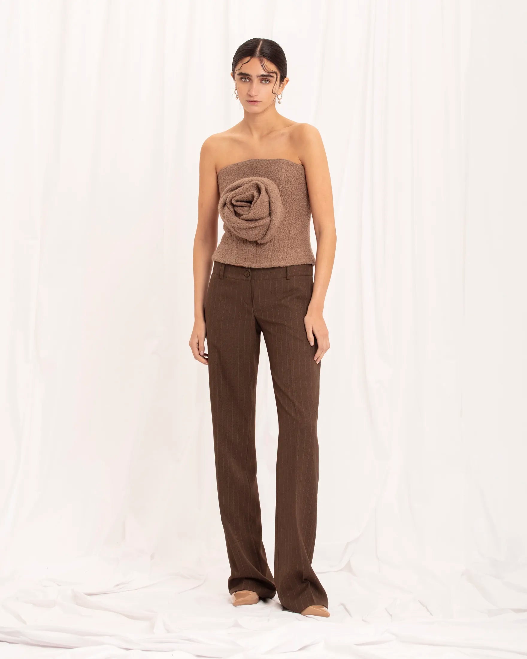 IMMEDIATE DELIVERY / Patrizia Pants Chocolat