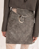 PRE-ORDER Claire Skirt Stone Grey