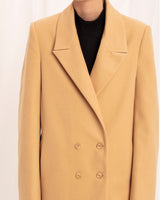 Immediate delivery - Karen Coat Camel