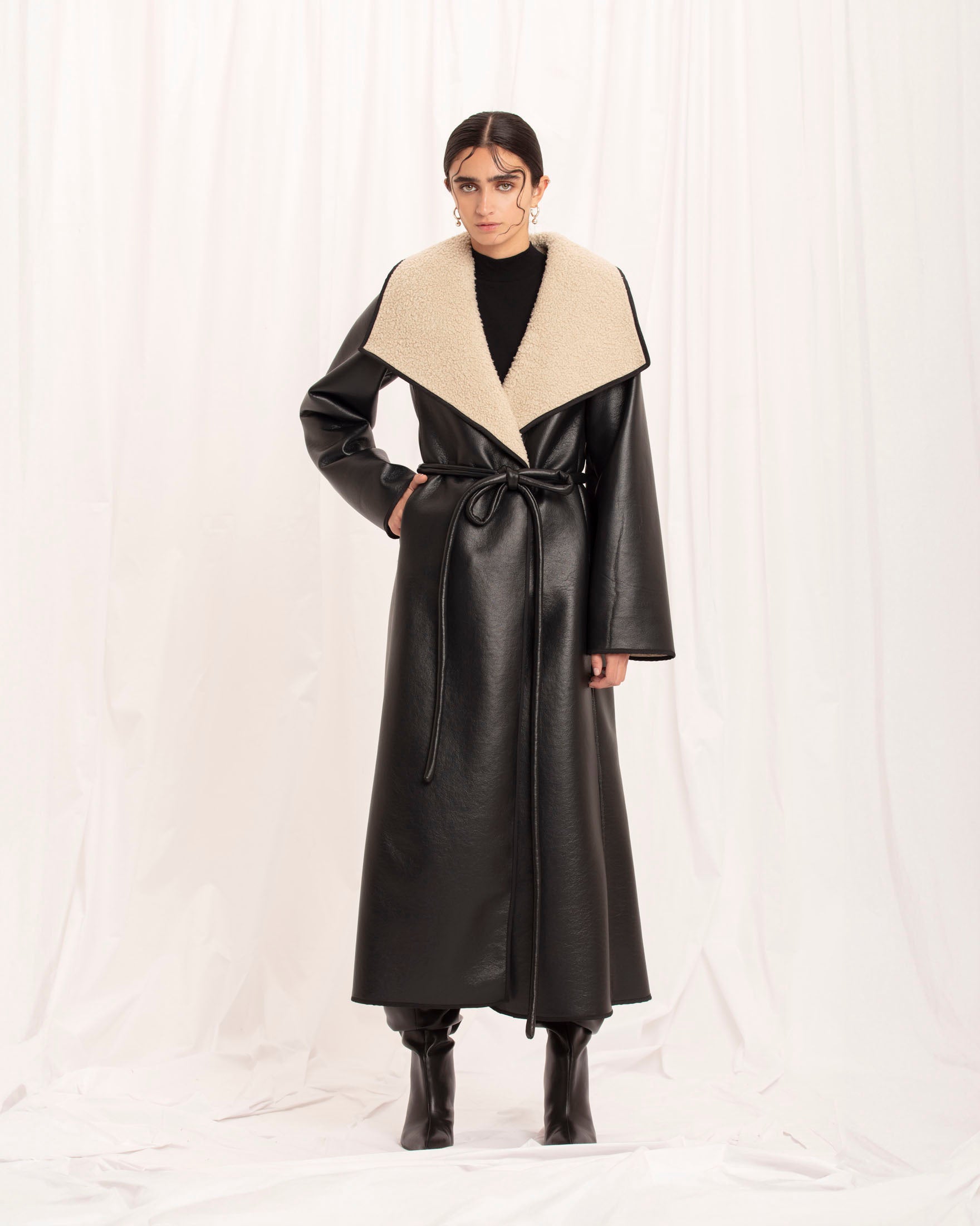 Immediate delivery - Malena Coat