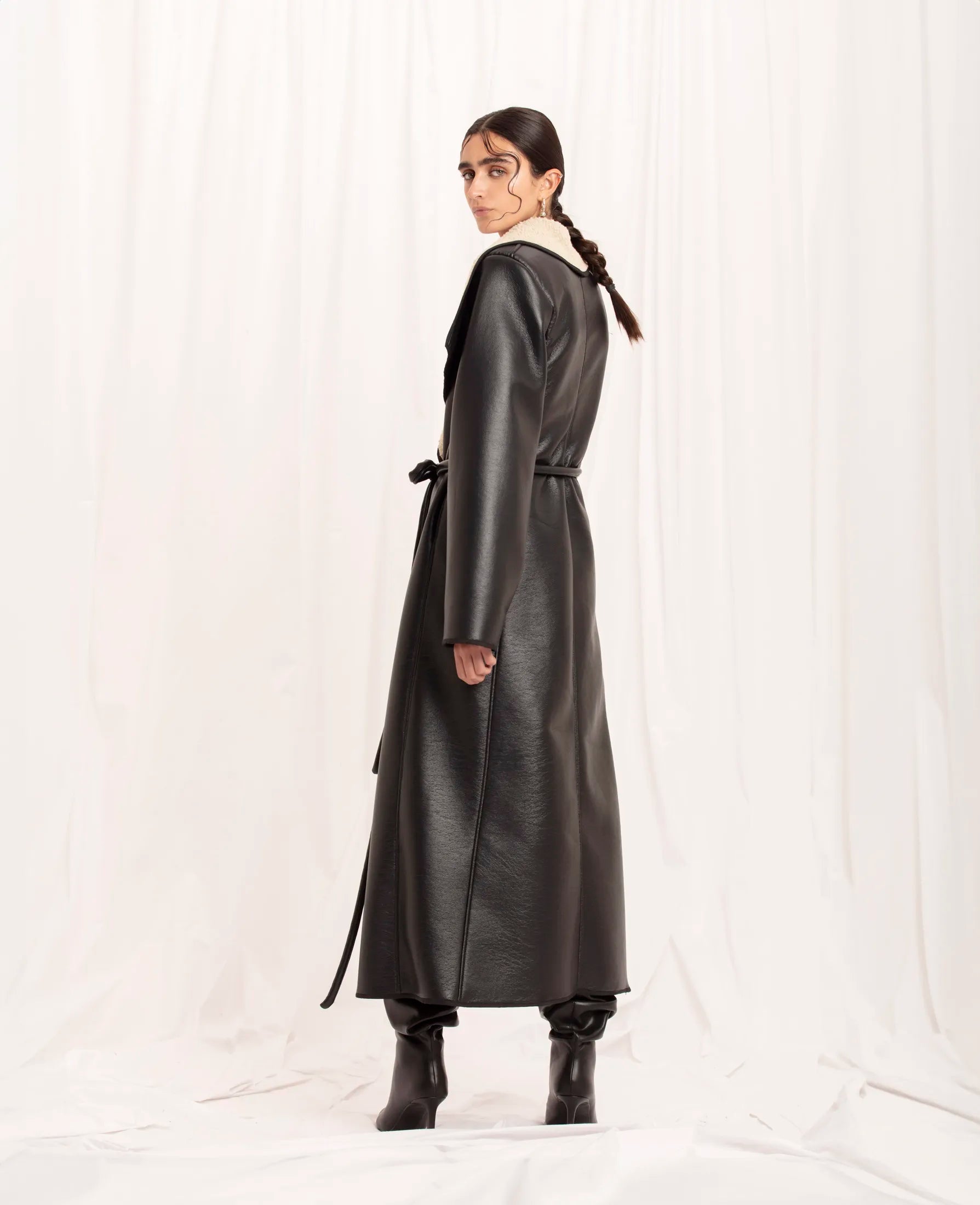 IMMEDIATE DELIVERY Malena Coat / Black