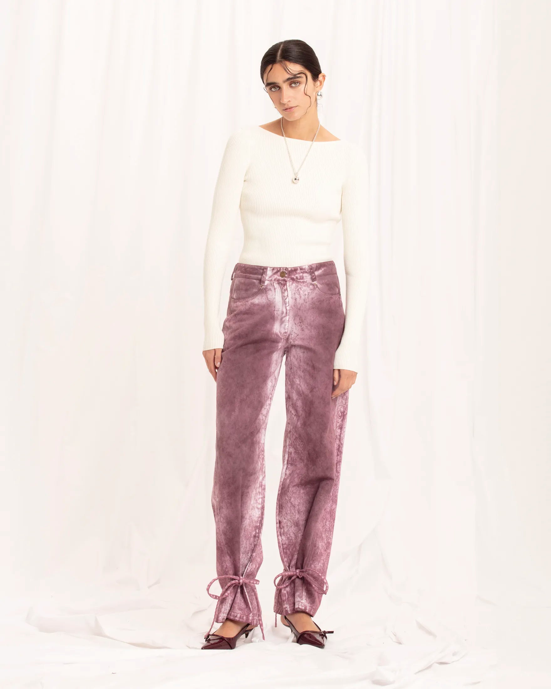 Immediate delivery - Coppola Jeans Muave