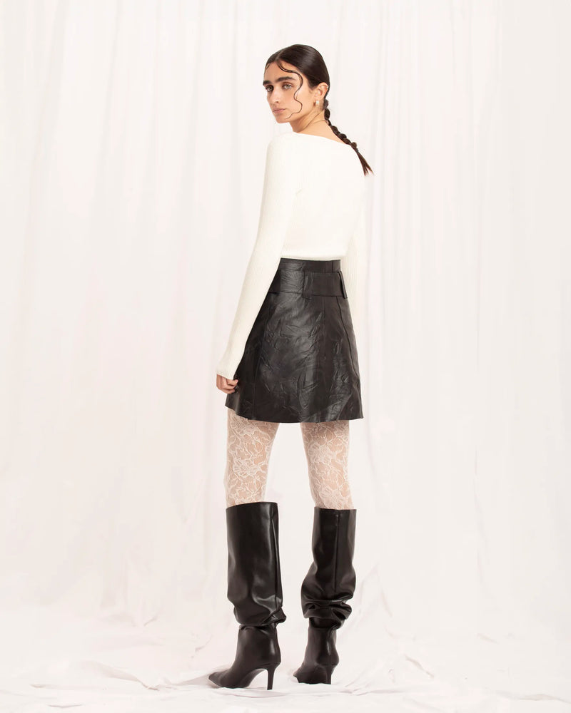 PRE-ORDER Claire Skirt Black