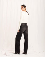 IMMEDIATE DELIVERY / Priscilla Black Jeans