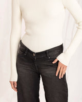 IMMEDIATE DELIVERY / Priscilla Black Jeans