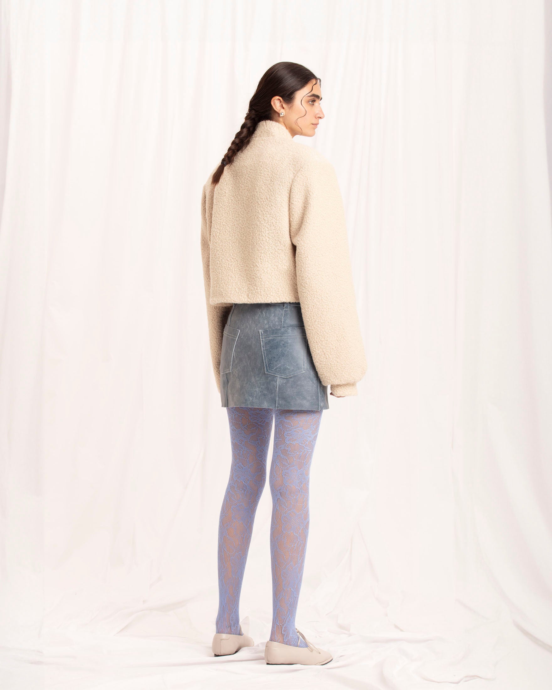 PRE-ORDER Frances Skirt Light Blue