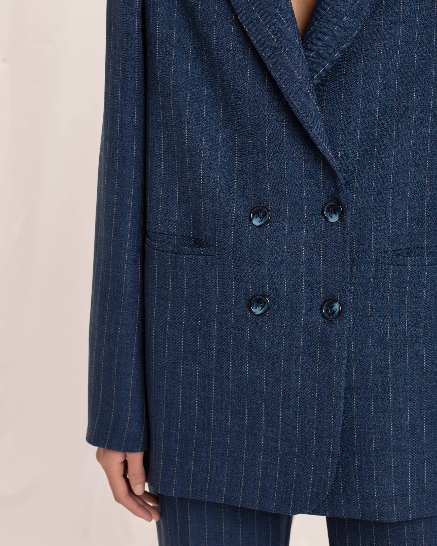 IMMEDIATE DELIVERY / Maggie Royal Blue Blazer