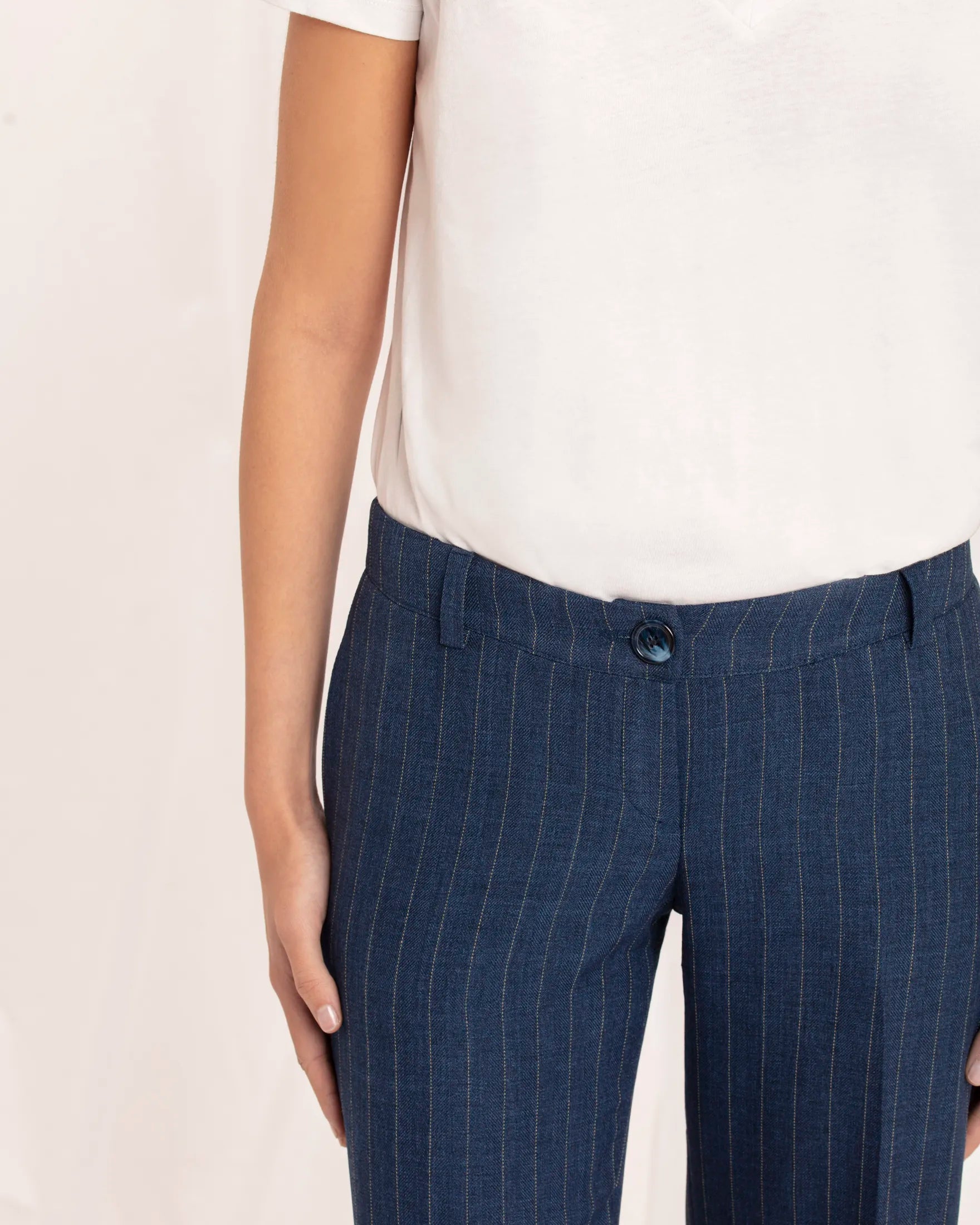 IMMEDIATE DELIVERY / Patrizia Royal Blue Trousers