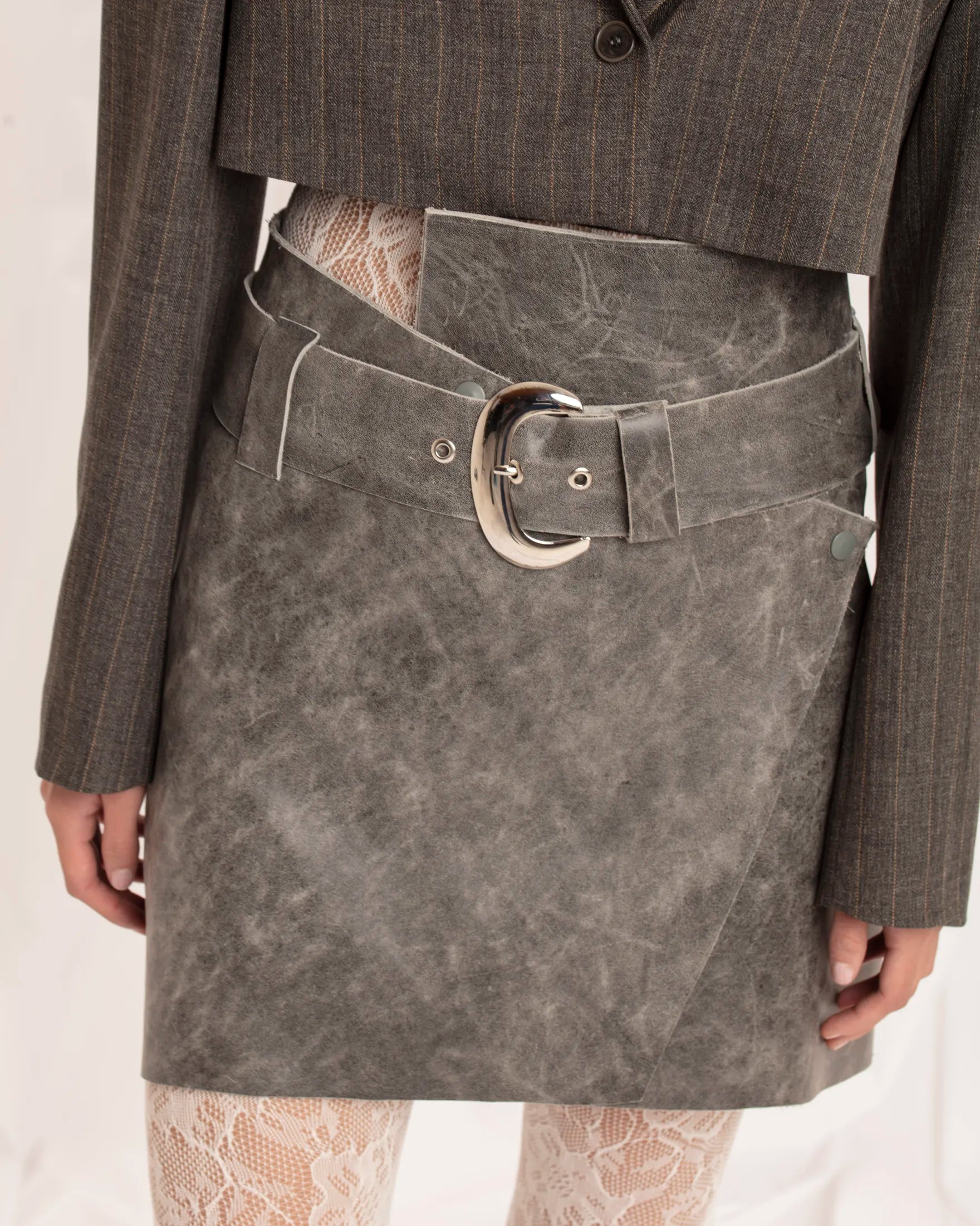 PRE ORDER / Claire Stone Gray Skirt