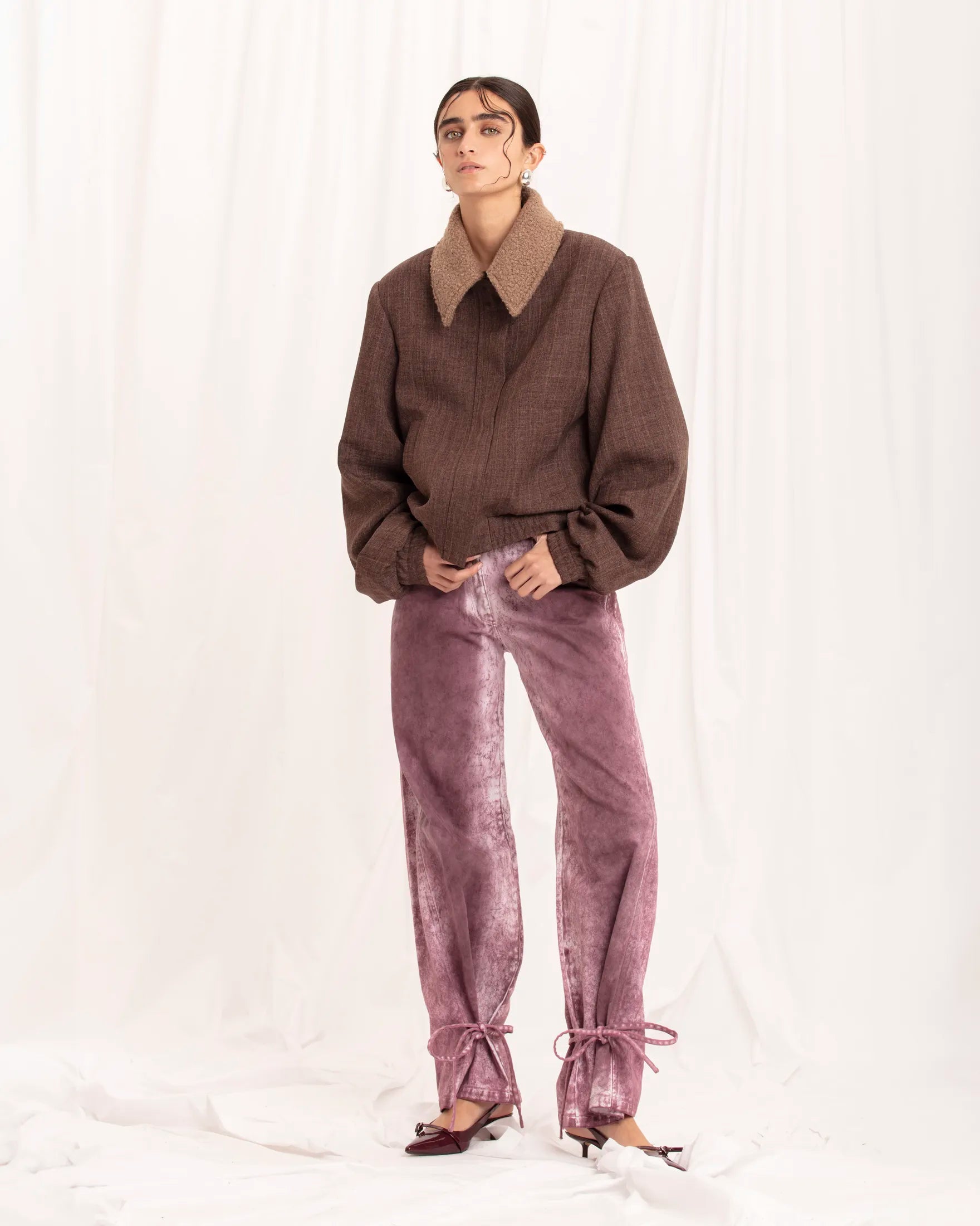 IMMEDIATE DELIVERY / Coppola Mauve Jeans