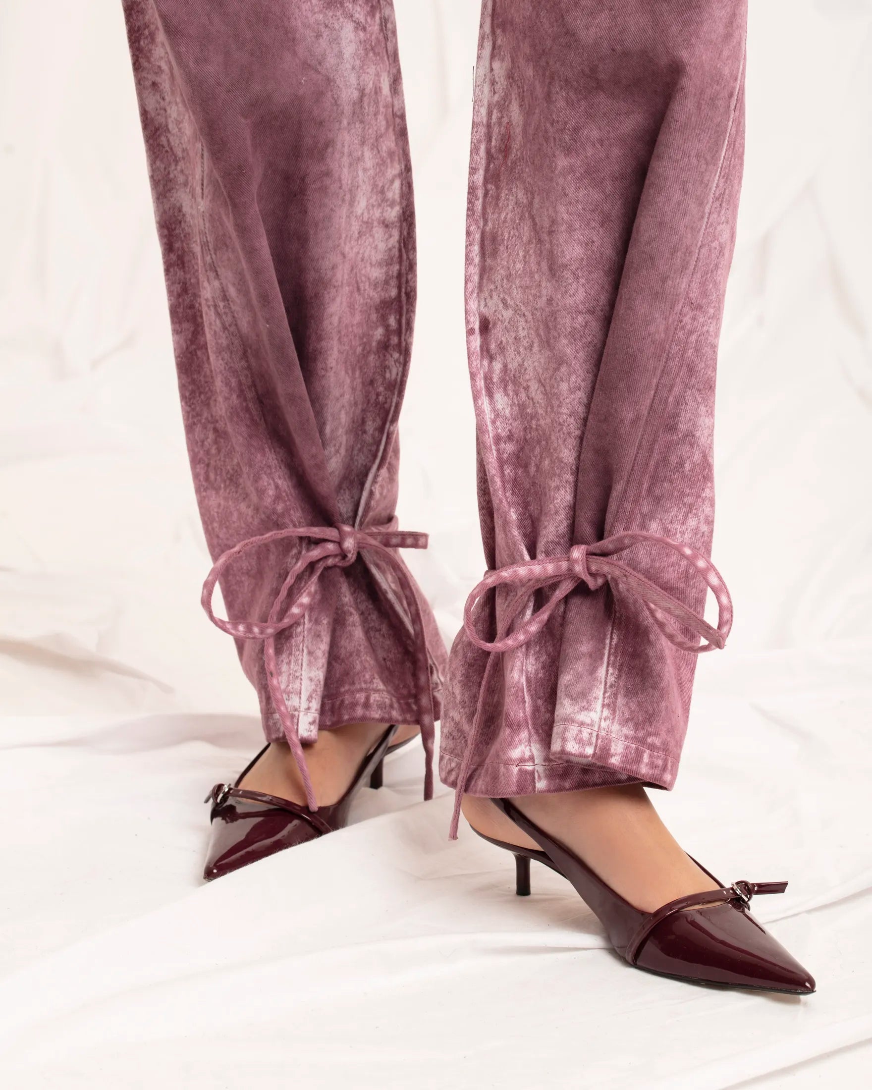 IMMEDIATE DELIVERY / Coppola Mauve Jeans