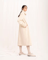 IMMEDIATE DELIVERY / Cruella Ivory Coat