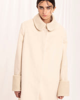 IMMEDIATE DELIVERY / Cruella Ivory Coat