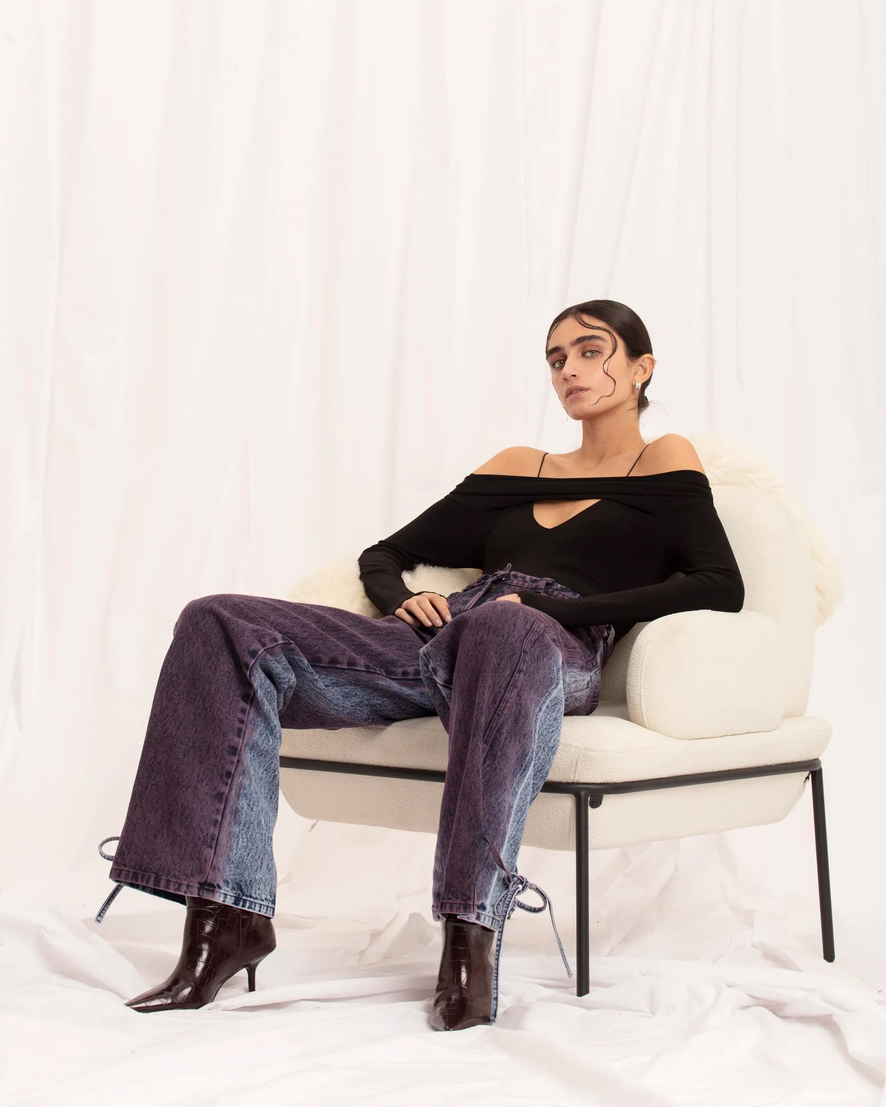 IMMEDIATE DELIVERY / Coppola Acid Purple Jeans