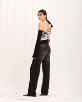 IMMEDIATE DELIVERY / Priscilla Black Jeans