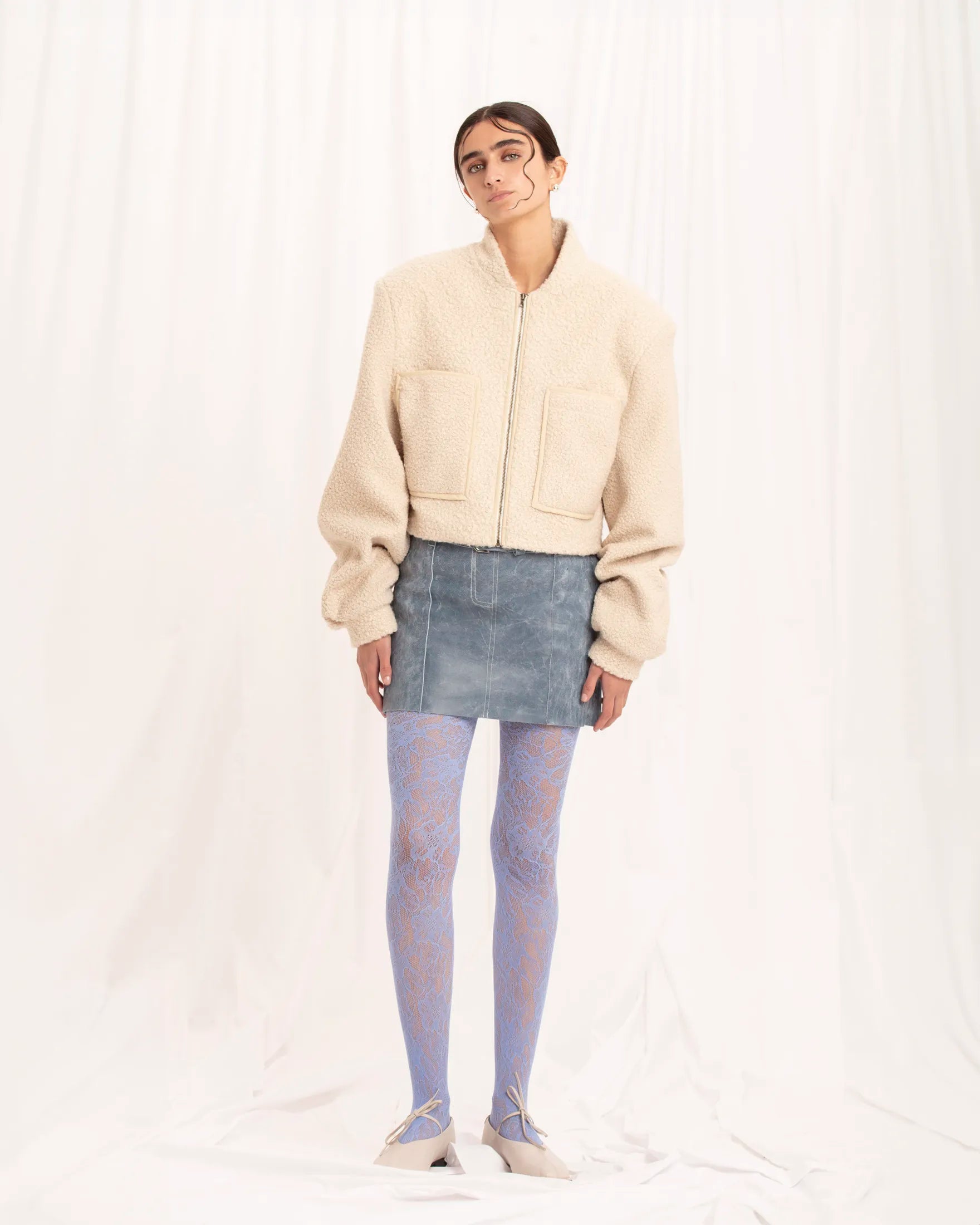 PRE ORDER / Light Blue French Skirt