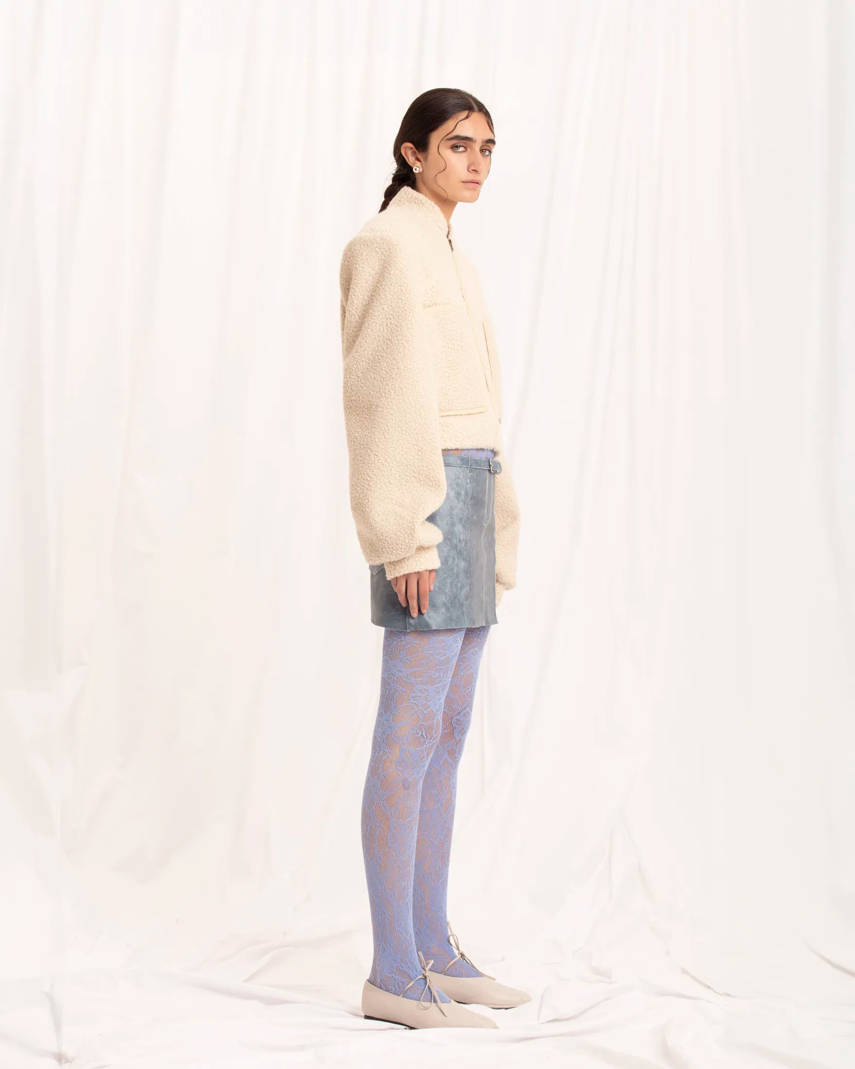PRE ORDER / Light Blue French Skirt