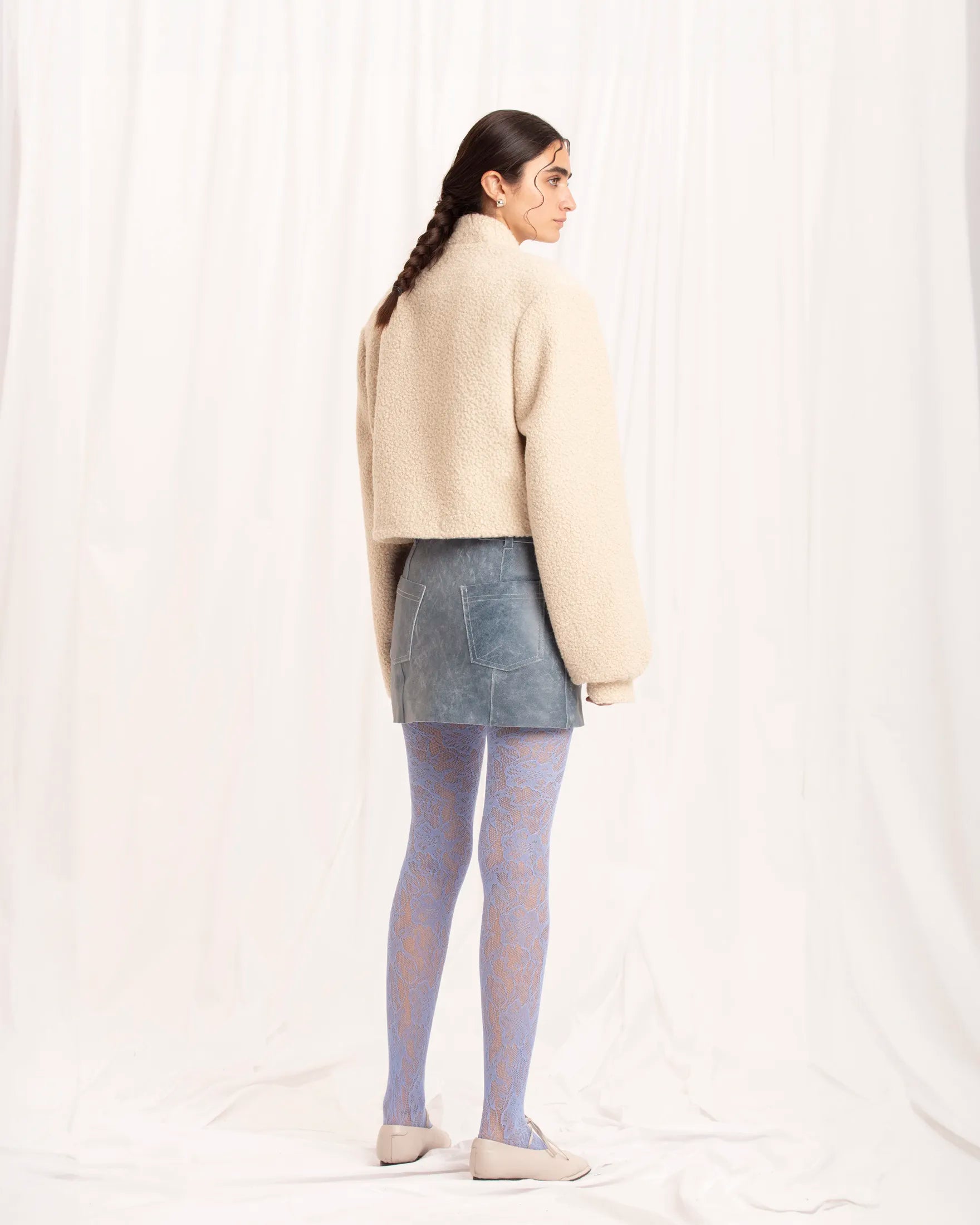 PRE ORDER / Light Blue French Skirt