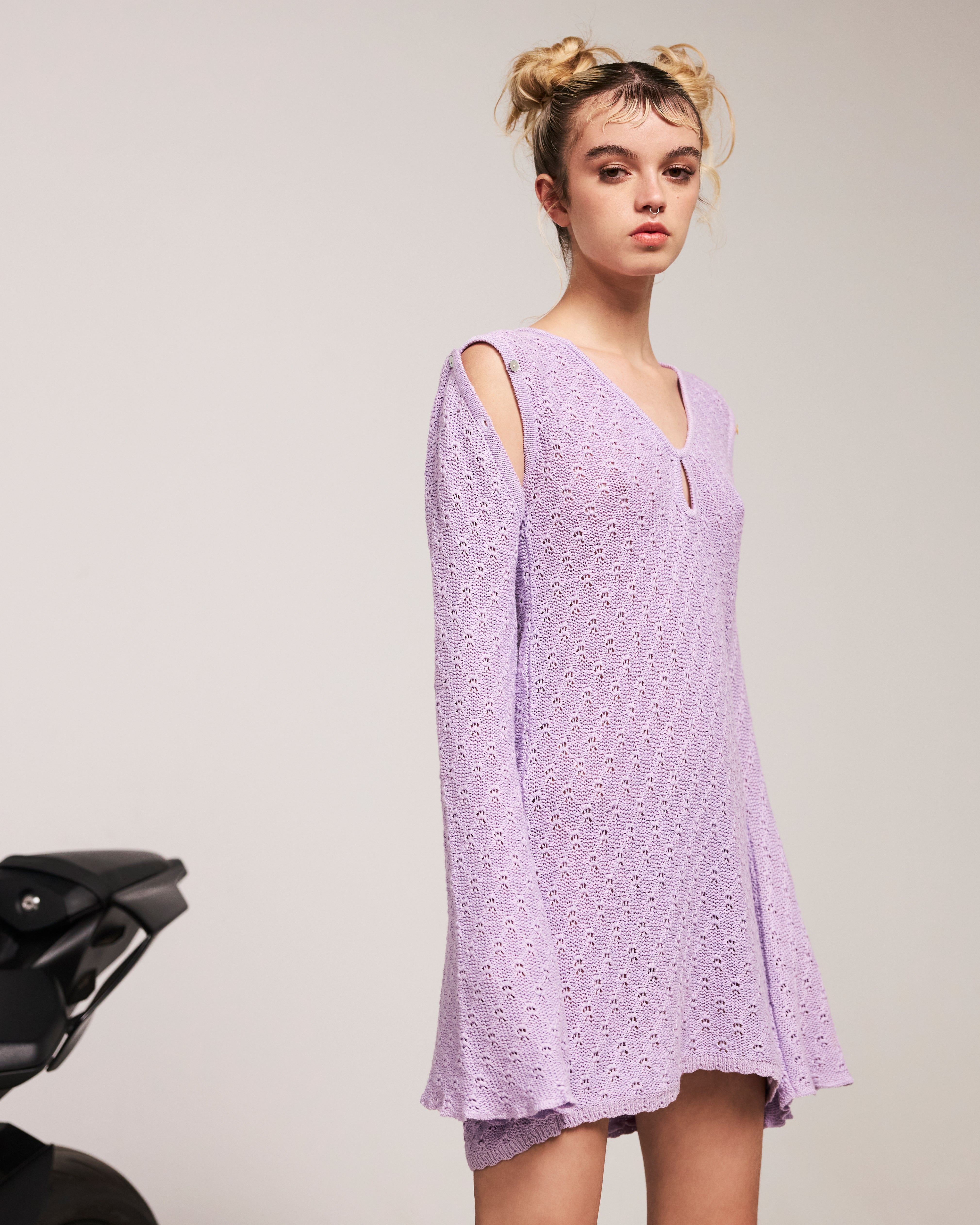 Knit Dress Tamesis Lilac