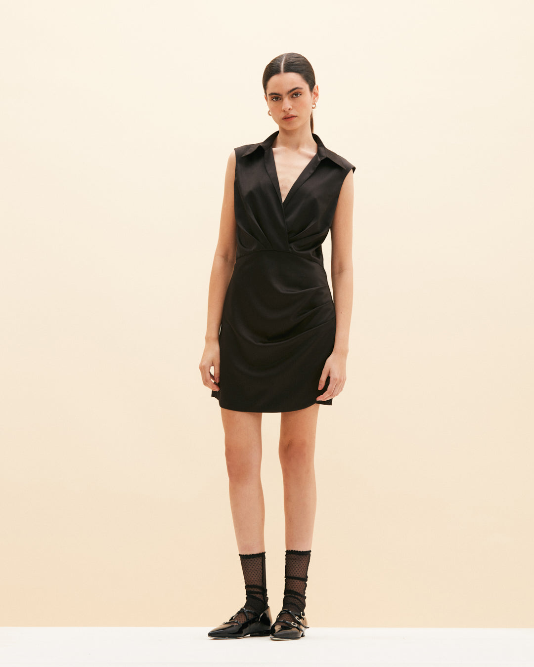 Lucer Black Dress