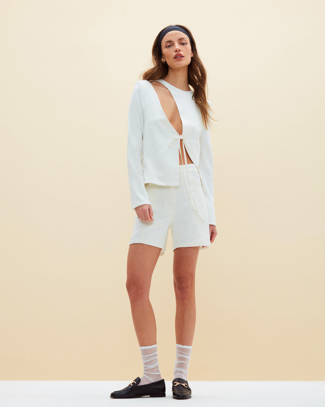 Short Ace White