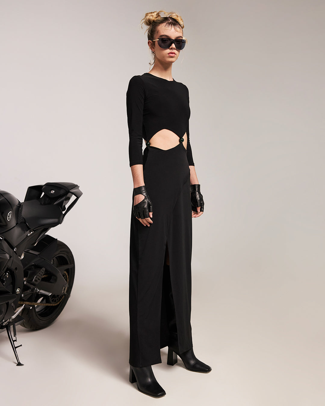 PRE-ORDER Black Laurel Dress