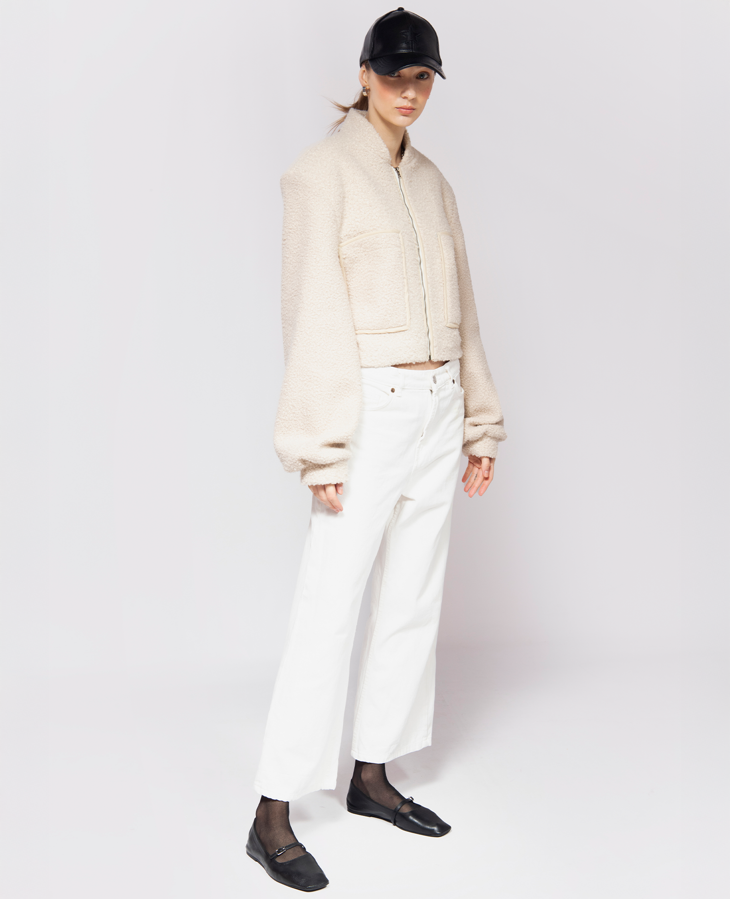 IMMEDIATE DELIVERY Mia Jacket / Ivory