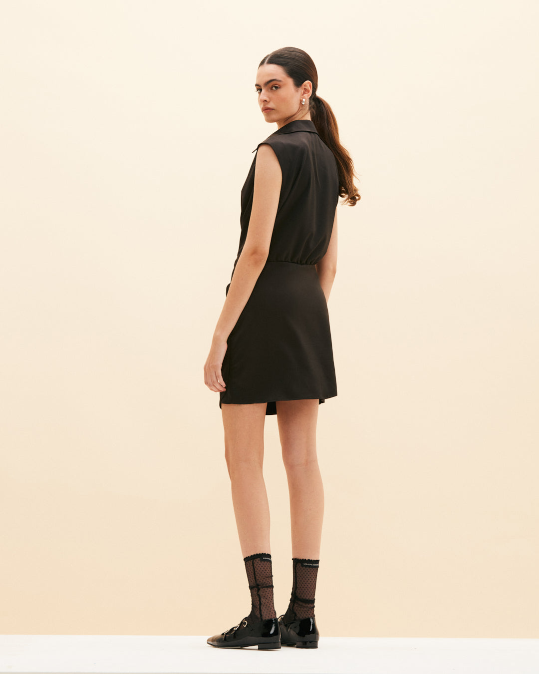 Lucer Black Dress