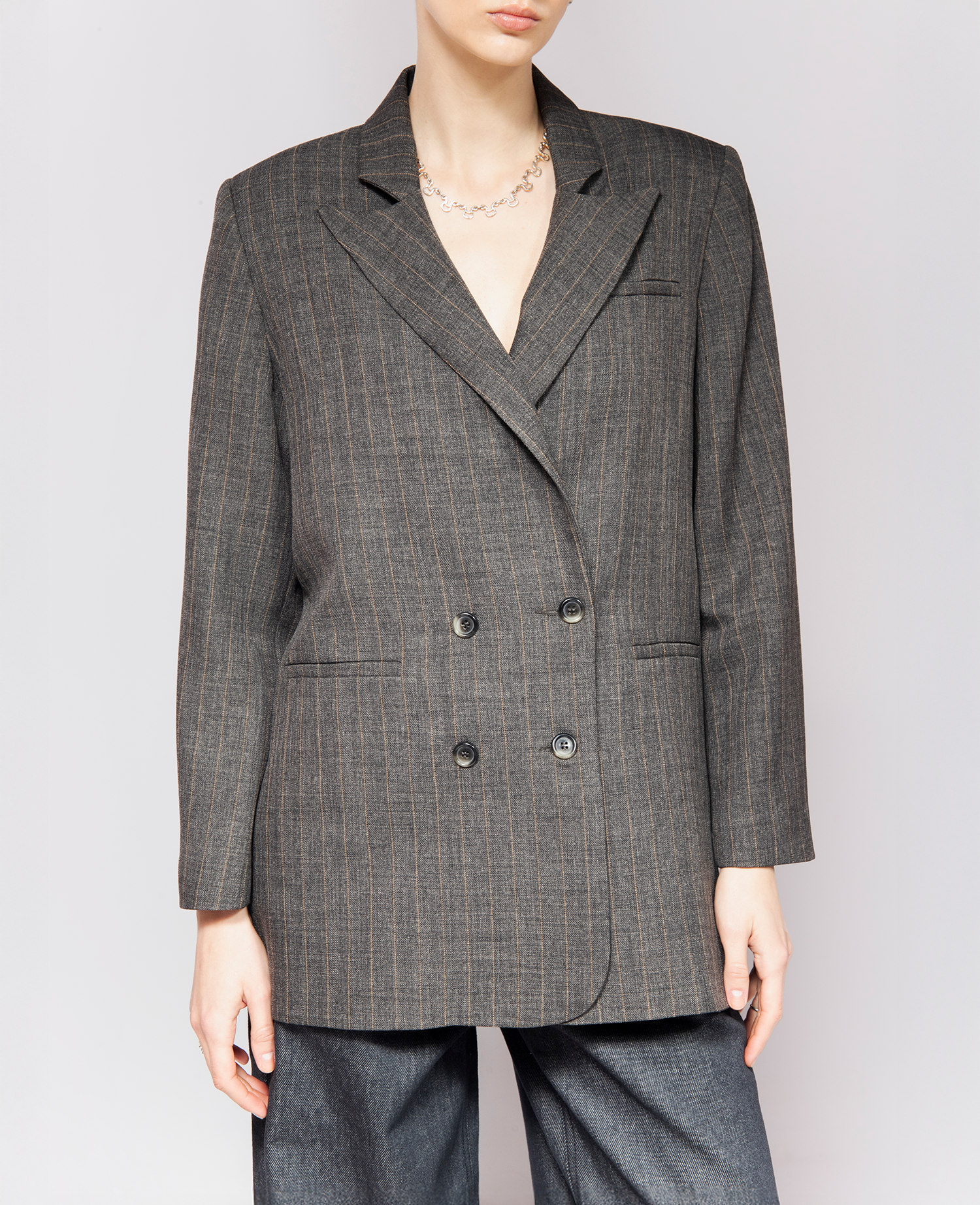 IMMEDIATE DELIVERY / Maggie Grey Blazer