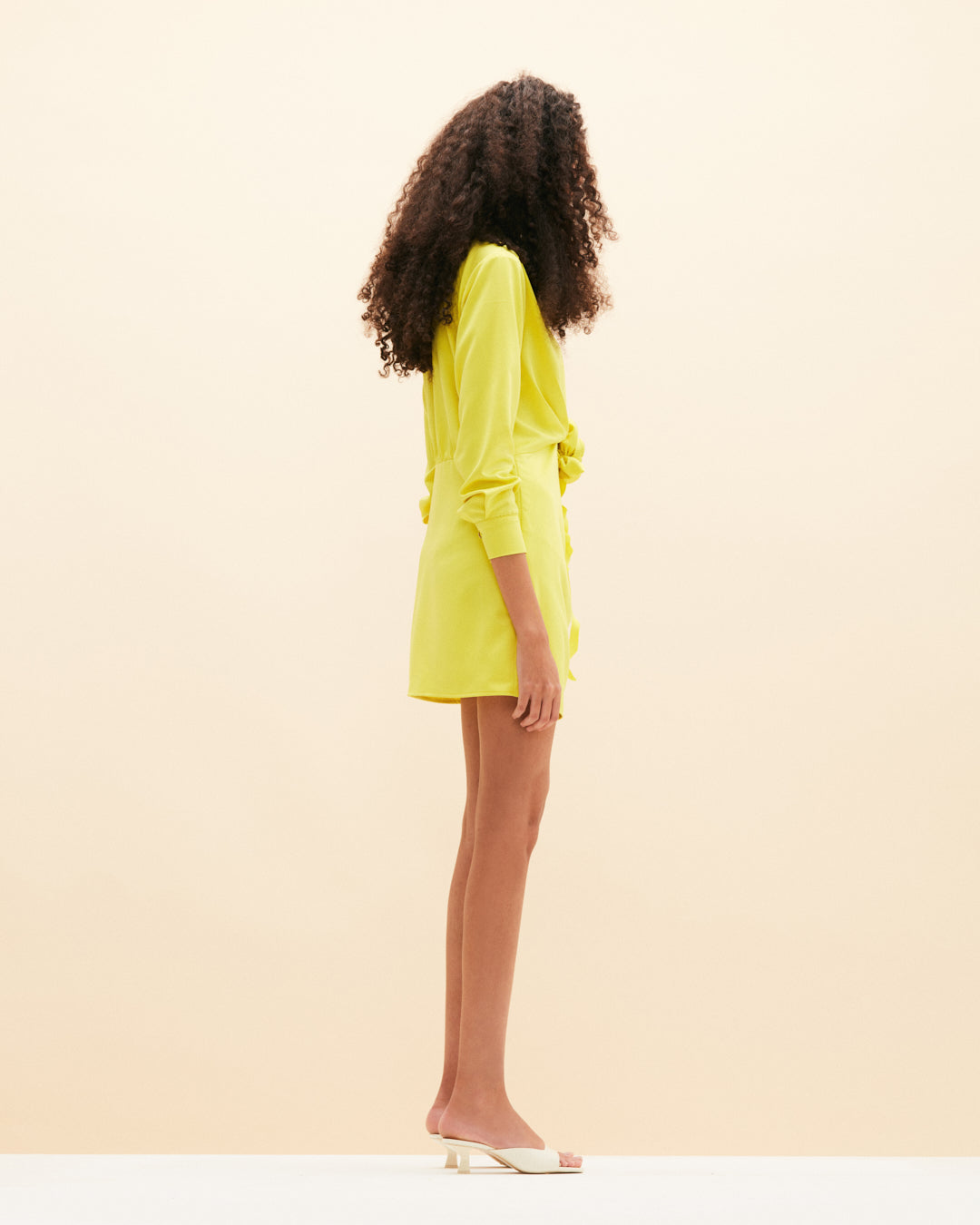 Amanti Lime Dress