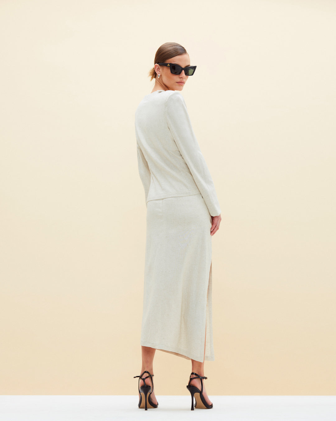 Incanta Ivory Skirt