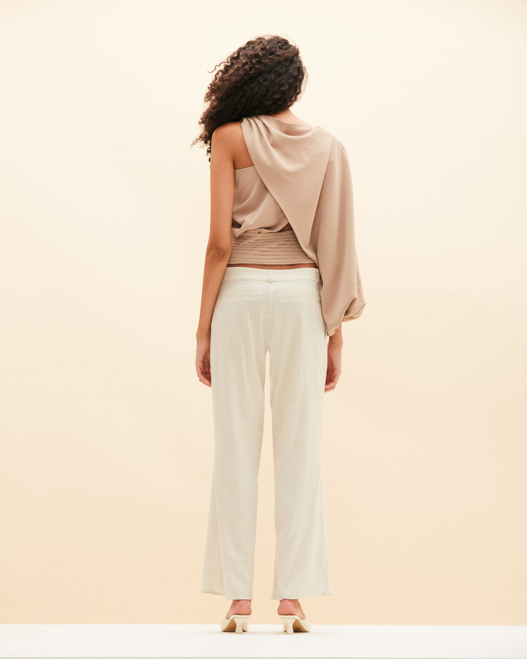 Gaia Tan Top