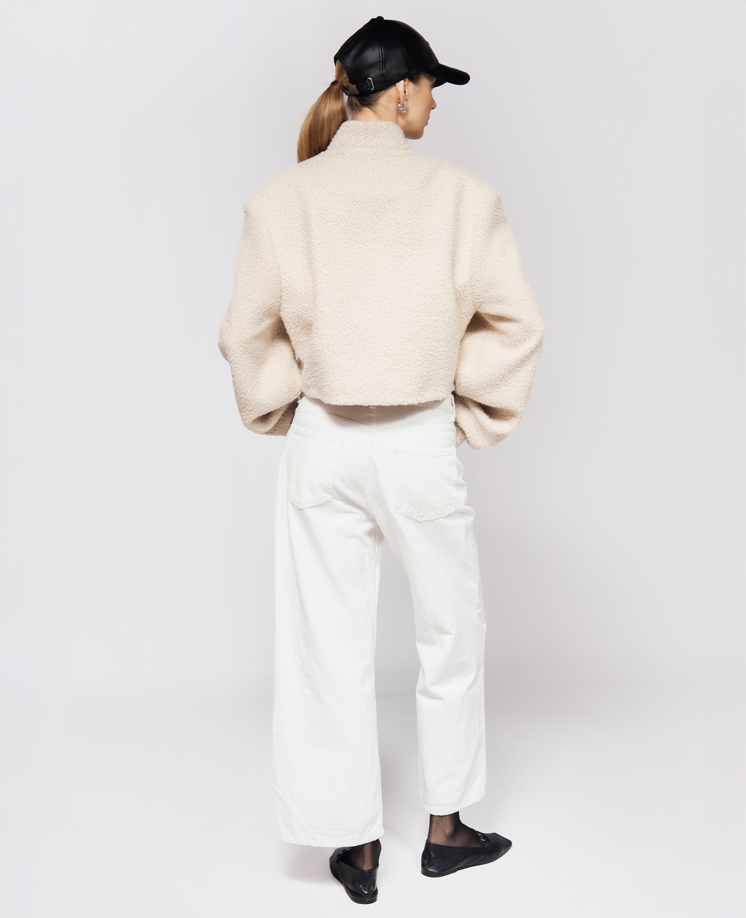 IMMEDIATE DELIVERY Mia Jacket / Ivory
