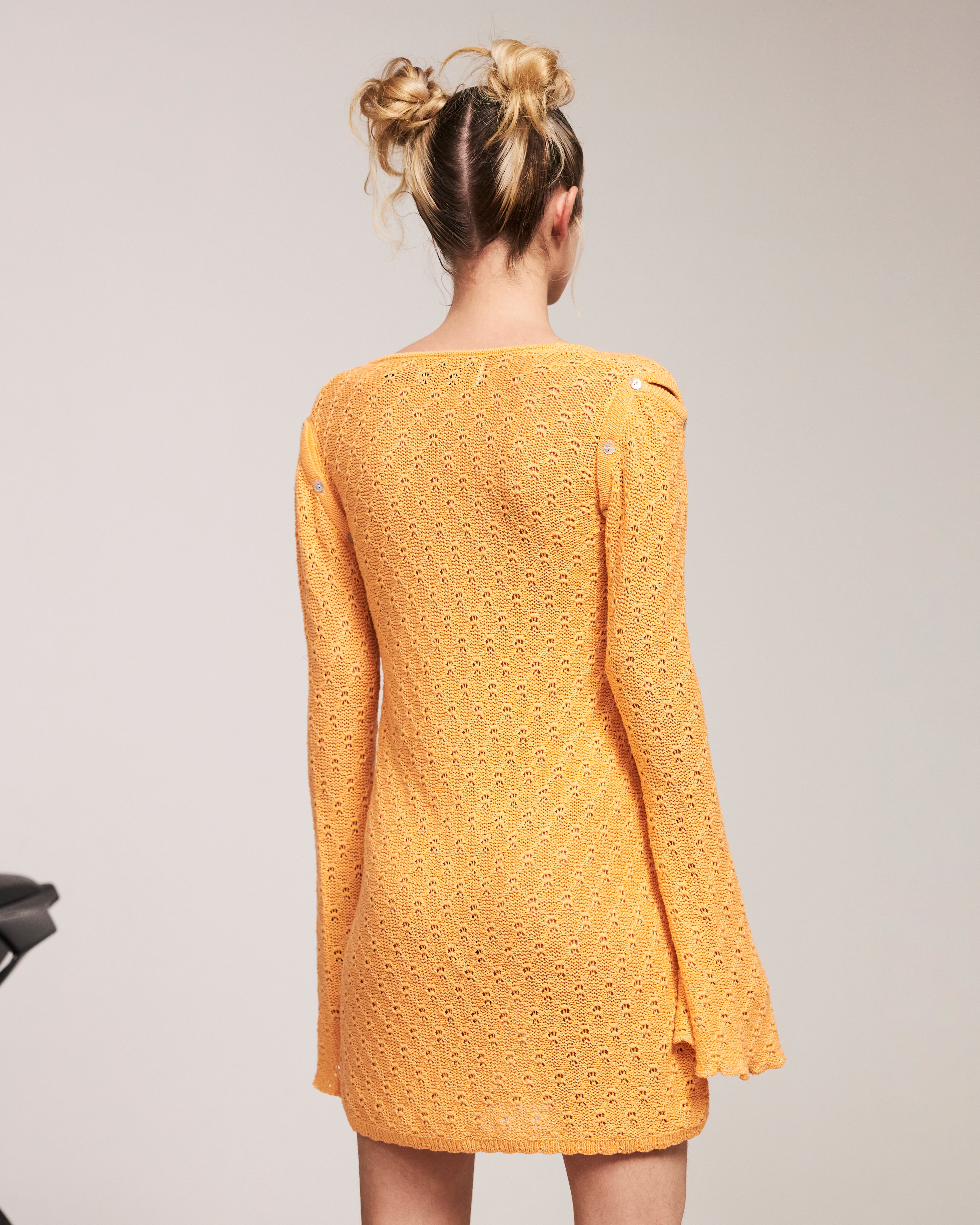 Knit Dress Tamesis Peach