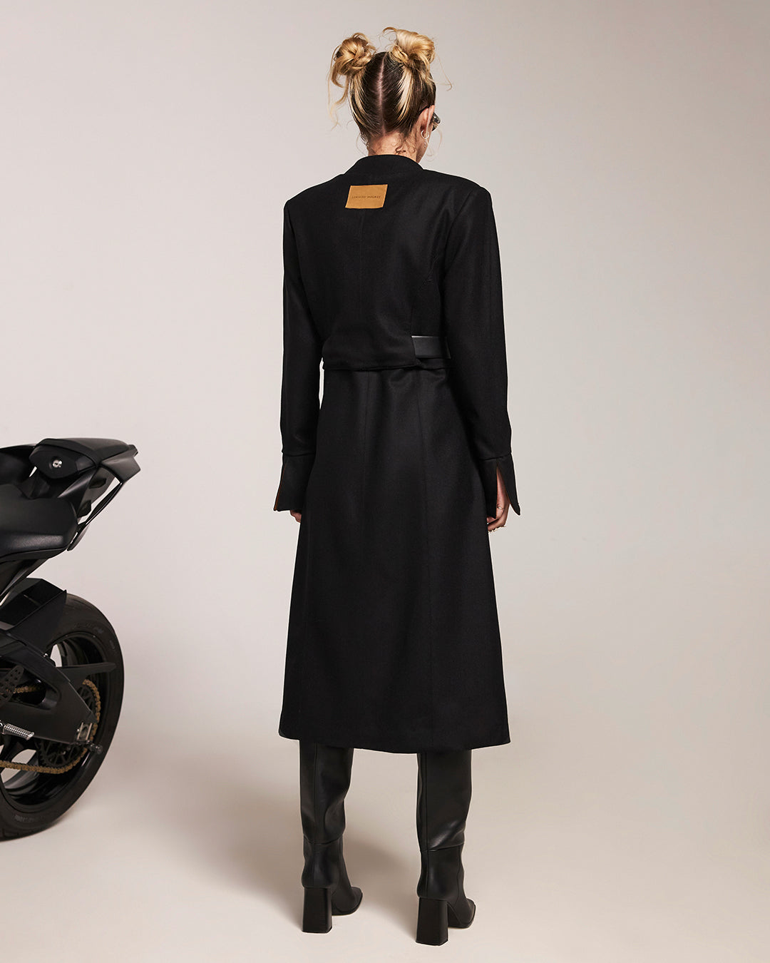 Coat Alerce Black