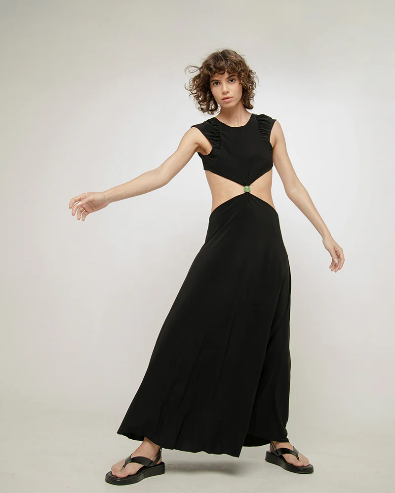 Martini Dress Black