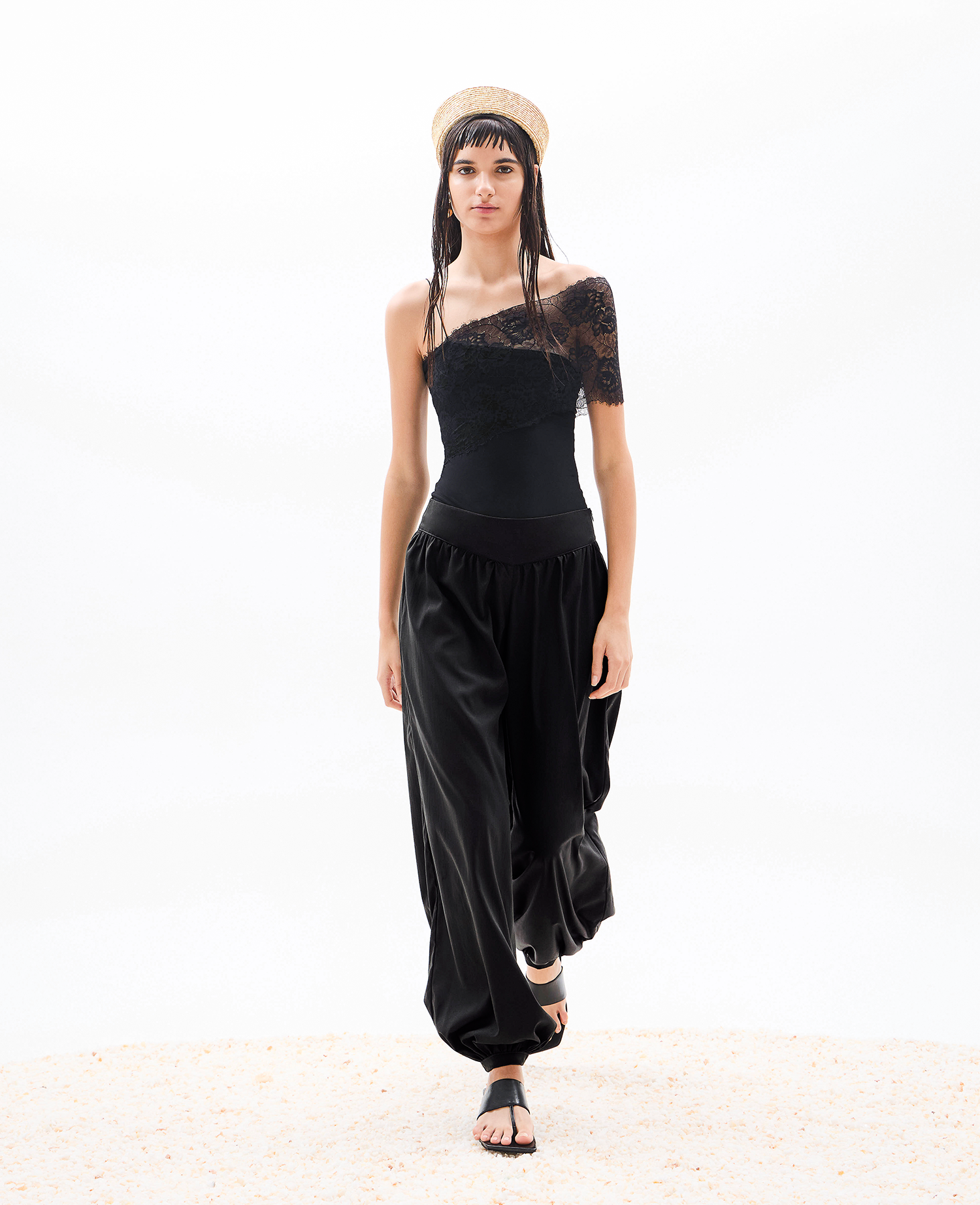 Amancay Trousers - Black
