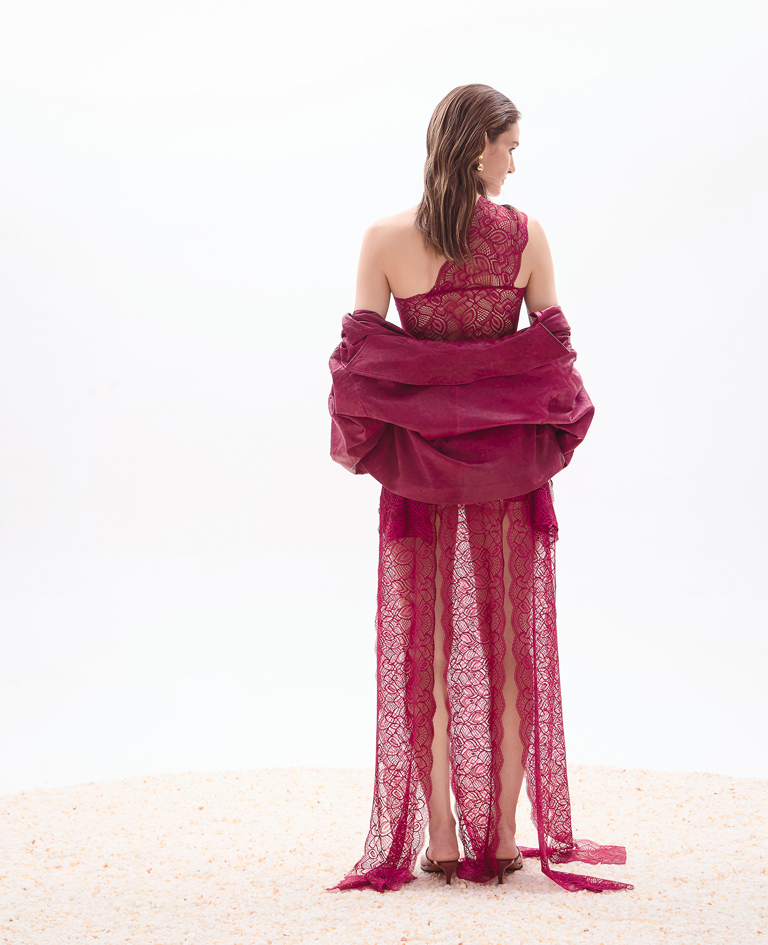 Copao - Burgundy Top