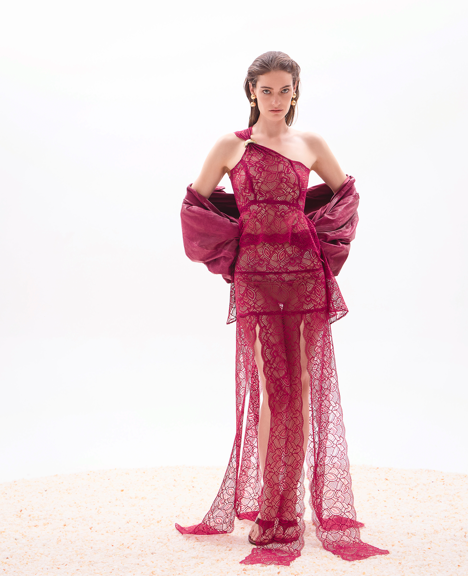 Copao - Burgundy Top